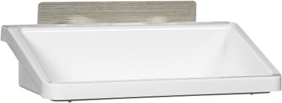 

Cosmosgalaxy Bathroom Storage Shelf Plastic Wall Shelf(Number of Shelves - 1, White)