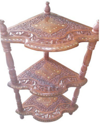 

Shilpi Wooden Wall Shelf(Number of Shelves - 3, Brown)