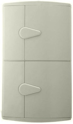 

Aquieen Plastic Wall Shelf(Number of Shelves - 2)