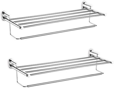 

Dazzle Stainless Steel Wall Shelf(Number of Shelves - 1, Steel)