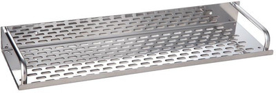 

Agromech 44894 Stainless Steel Wall Shelf(Number of Shelves - 1, Steel)