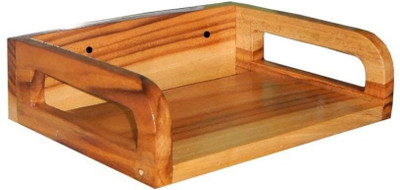 

limra handicrafts Wooden Wall Shelf(Number of Shelves - 1)