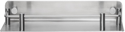 

Jwell Bathroom - Stainless Steel Stainless Steel Wall Shelf(Number of Shelves - 1, Steel)