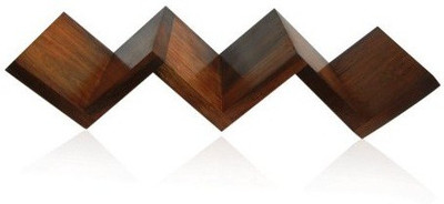 

Desi Karigar Wooden Wall Shelf(Number of Shelves - 1)