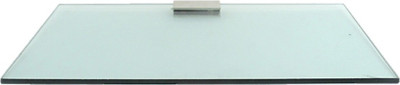 

RoyaL Indian Craft Brass Bracket Sea Green 12 By 5 Inch Glass Wall Shelf(Number of Shelves - 1, Green)