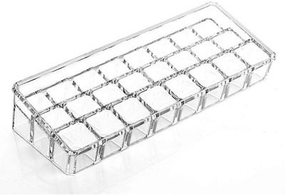 

Italish Cosmetic Self Rack Storage Plastic Wall Shelf(Number of Shelves - 24)