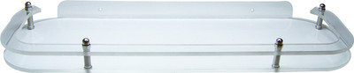 

Transtal 'O' 18" Acrylic Wall Shelf(Number of Shelves - 1, Clear)