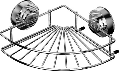 

Bathla Stainless Steel Wall Shelf(Number of Shelves - 1, Steel)