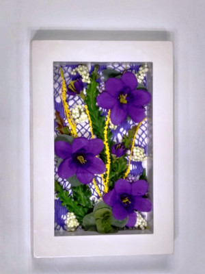 

Bengal Blooms BB22 Plastic Wall Shelf(Number of Shelves - 1, Multicolor)