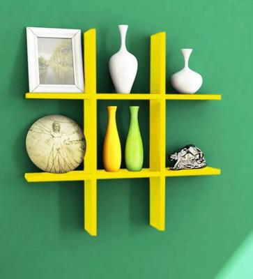 

MyWoodKart Wooden Wall Shelf(Number of Shelves - 1)