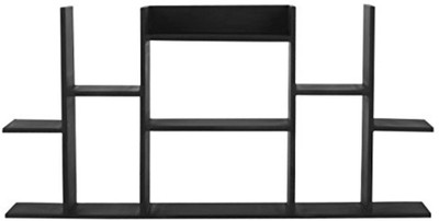 La Stella Wooden Wall Shelf(Number of Shelves - 11)