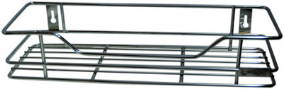 

Krystal Stainless Steel Wall Shelf(Number of Shelves - 1, Steel)