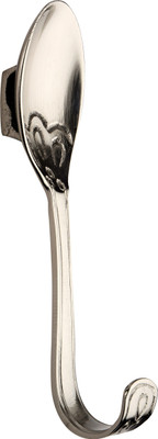 Hobknobs Spoon shape Nickel Plated Wall Décor and Multipurpose Hook Brass Wall Shelf(Number of Shelves - 1, Brown) Hobknobs Spoon shape Nickel Plated Wall Décor and Multipurpose Hook Brass Wall Shelf(Number of Shelves - 1, Brown)