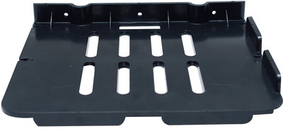 

Xeekart Plastic Wall Shelf(Number of Shelves - 1, Black)