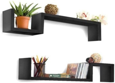 

Woodkartindia MDF Wall Shelf(Number of Shelves - 2)