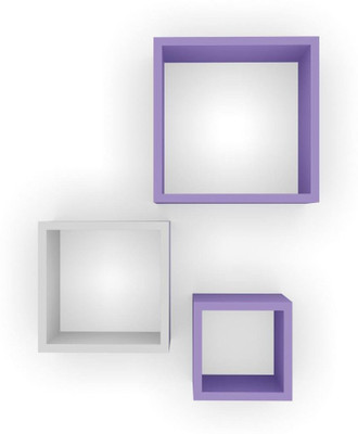 

Desi Karigar MDF Wall Shelf(Number of Shelves - 3)