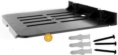 SmridhiG Polypropylene Wall Shelf(Number of Shelves - 1, Black) available at flipkart for Rs.126
