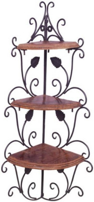 

VAS Collection Home Wooden Wall Shelf(Number of Shelves - 3, Brown)