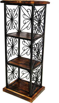 

Acme Production Wooden, Iron Wall Shelf(Number of Shelves - 3)