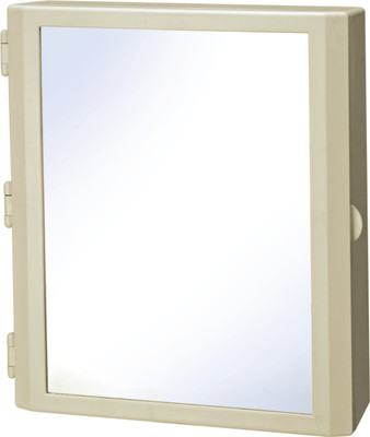 

Cipla Plast Flora-Ivory Plastic Wall Shelf(Number of Shelves - 3)