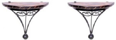 Acme Production Iron Wall Shelf(Number of Shelves - 2)