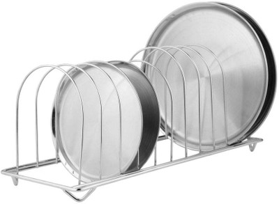 

Kitchen Design Stainless Steel Wall Shelf(Number of Shelves - 1, Silver)