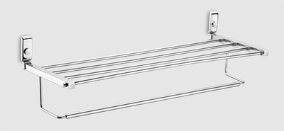 

Dazzle Stainless Steel Wall Shelf(Number of Shelves - 1, Steel)