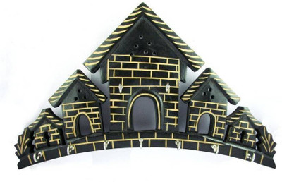 

Decorhand Sweet Home Key Holder Wooden Wall Shelf(Number of Shelves - 1, Black, Yellow)