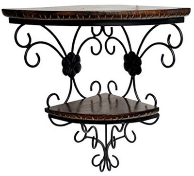 

Desi Karigar Wooden Wall Shelf(Number of Shelves - 1)