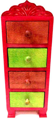 

Alishba Wooden Wall Shelf(Number of Shelves - 1)