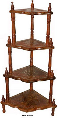 

Desi Karigar Wooden Wall Shelf(Number of Shelves - 1)