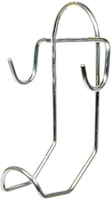 

Kitchen Design Iron Holder Stainless Steel Wall Shelf(Number of Shelves - 2, Silver)