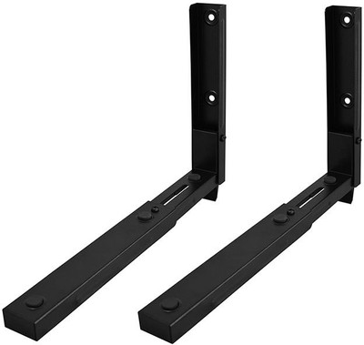 GoodsBazaar Voltage Stabilizer Stand Steel Wall Shelf(Number of Shelves - 1, Black, White)