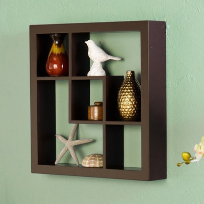 63% OFF on The New Look Wooden Wall Shelf(Number of Shelves - 5, Brown) 63% OFF on The New Look Wooden Wall Shelf(Number of Shelves - 5, Brown)