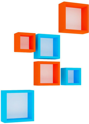 

Craftatoz Wooden Wall Shelf(Number of Shelves - 6)