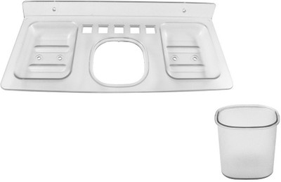 

Jolly's Plastic Wall Shelf(Number of Shelves - 1, White)