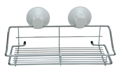 

Home Creations Storage Stainless Steel Wall Shelf(Number of Shelves - 1, White)