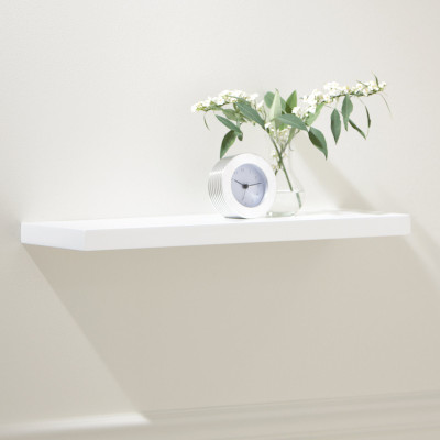 

Decoration Shop Floating (30 x 10) MDF Wall Shelf(Number of Shelves - 1, White)