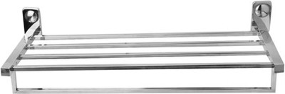 

Handy Stainless Steel Wall Shelf(Number of Shelves - 5, Silver)