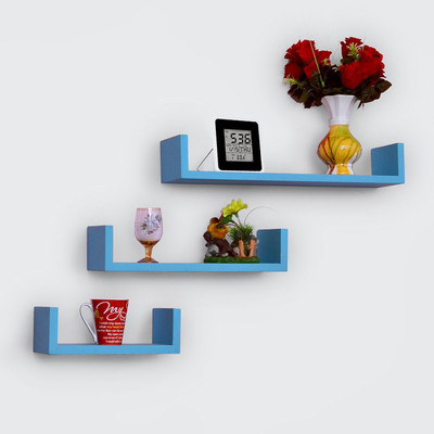 

MAMTA HANDICRAFT MDF Wall Shelf(Number of Shelves - 3)