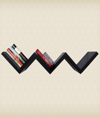 

Desi Karigar Wooden Wall Shelf(Number of Shelves - 1)