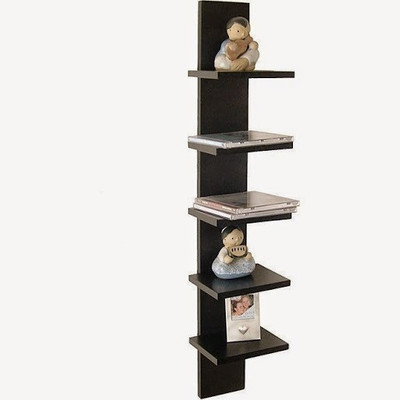 15% OFF on Usha Furniture Wooden Wall Shelf(Number of Shelves - 5, Black) 15% OFF on Usha Furniture Wooden Wall Shelf(Number of Shelves - 5, Black)