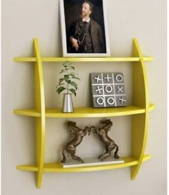 

Acme Production Wooden Wall Shelf(Number of Shelves - 3)