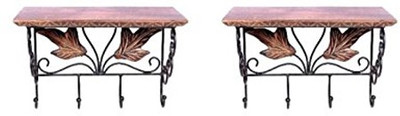 

Craftpoint Wooden Wall Shelf(Number of Shelves - 2)