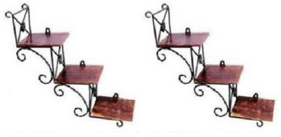 

Acme Production Iron Wall Shelf(Number of Shelves - 6)