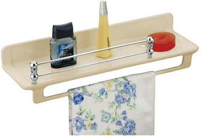 

Branco Plastic Wall Shelf(Number of Shelves - 1)