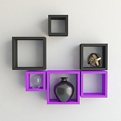

Craftpoint Wooden Wall Shelf(Number of Shelves - 6)