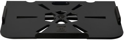 

Sens Set Up Box/ Telephone Stand Plastic Wall Shelf(Number of Shelves - 1, Black)