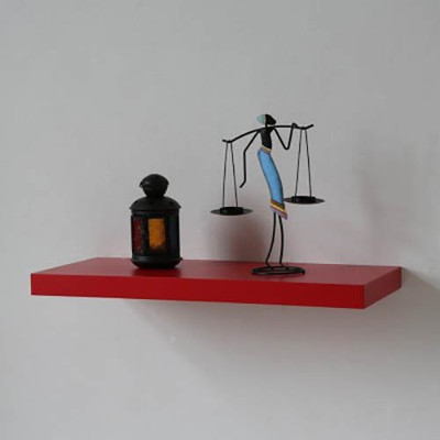 

Usha Furniture Wooden Wall Shelf(Number of Shelves - 1, Red)