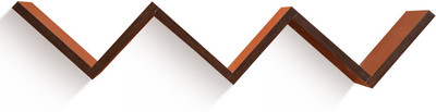 

Nitraa Particle Board Wall Shelf(Number of Shelves - 3, Maroon)